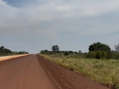Terreno de 7 hectares à venda em Minga Guazú
