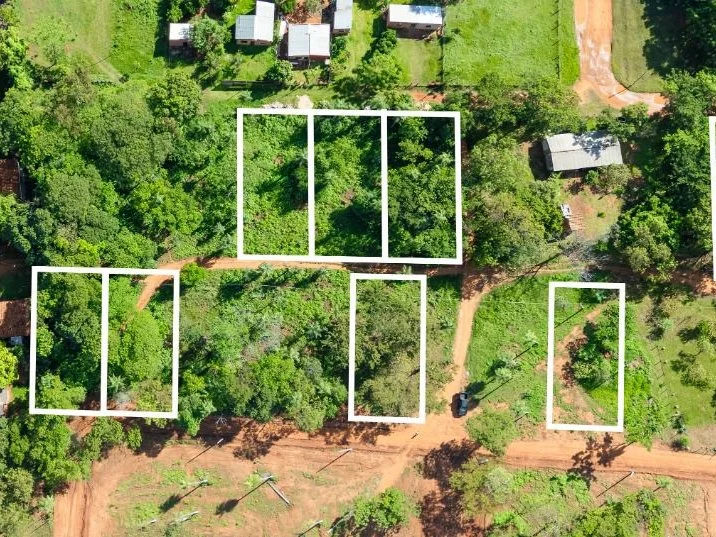 9 Lotes en Venta en Itapuami, Luque
