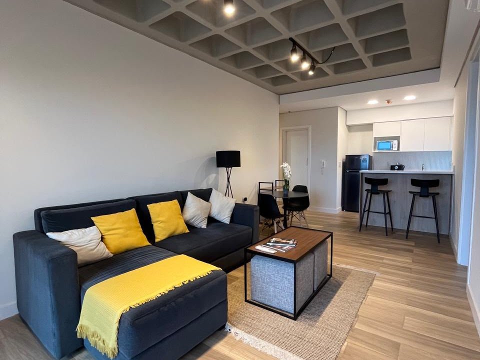 Furnished 2-Bedroom Apartment for Rent in Recoleta
