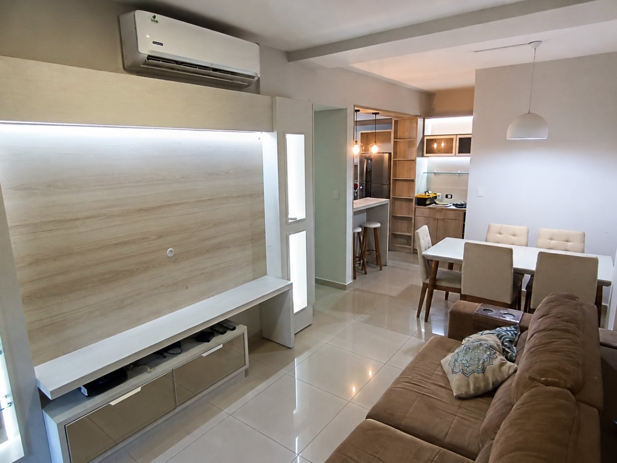 Furnished 3-Bedroom Apartment for Rent in San José
