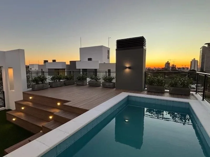 Apartamento de 2 quartos para alugar em Mcal. José F. Estigarribia