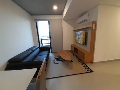 Apartamento de 2 quartos para alugar em Sajonia