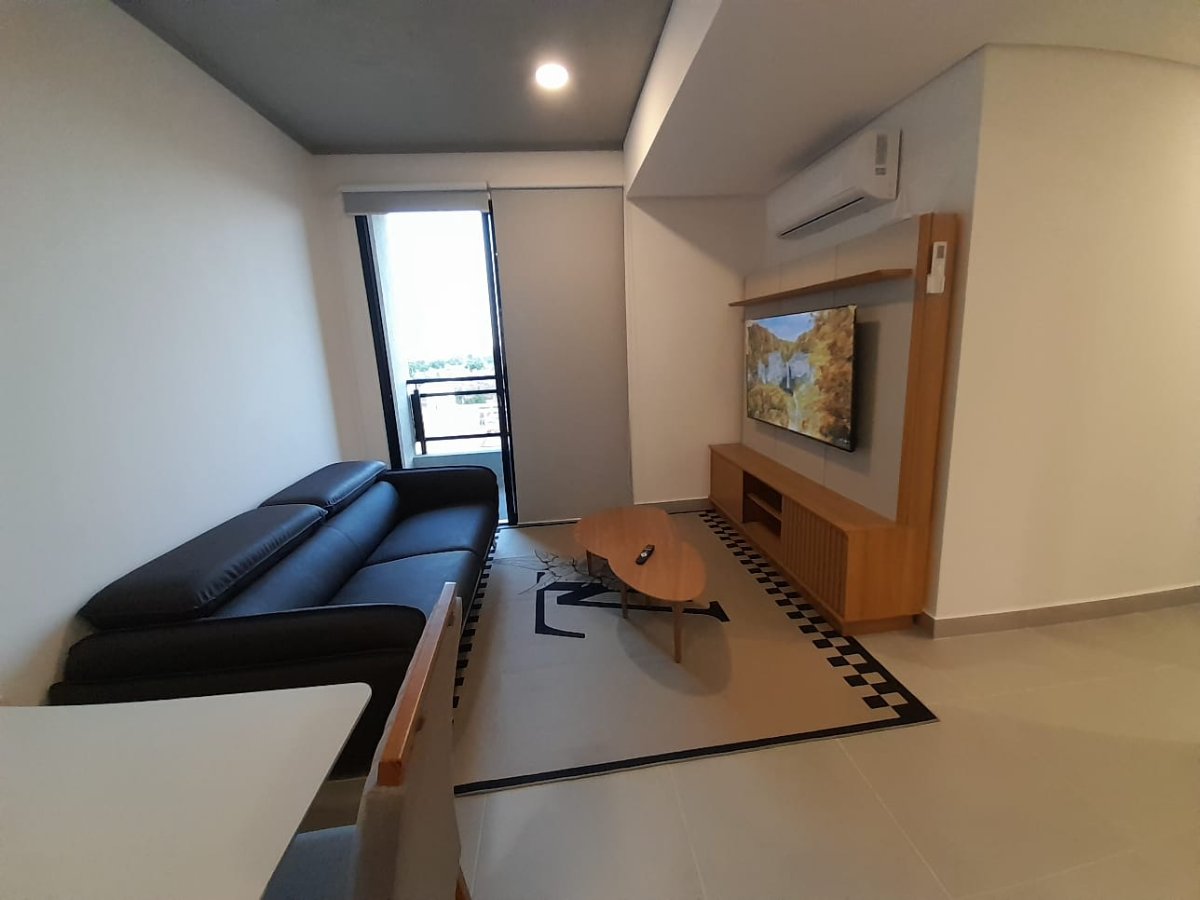 2-Bedroom Apartment for Rent in Sajonia, Asunción