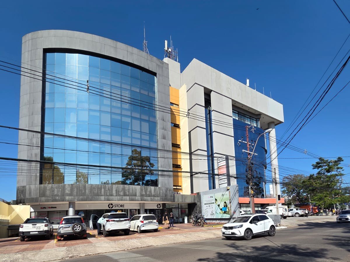 Aluguel de escritório de 100 m² no Mcal. Francisco Solano López