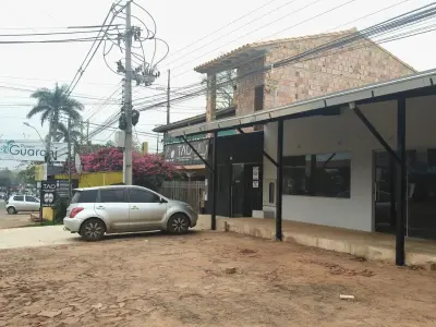 Salão comercial novo para alugar em Itá, Paraguai