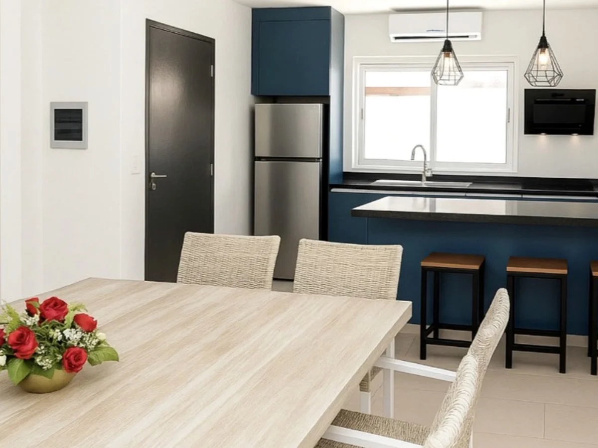 Duplex for Short-Term Rent in Condominio Oasis, San Bernardino