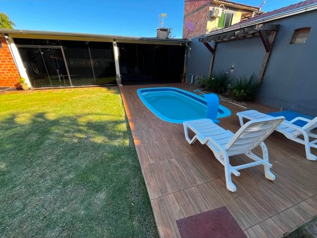 1-Bedroom House with Pool in Minga Guazú (For Rent)