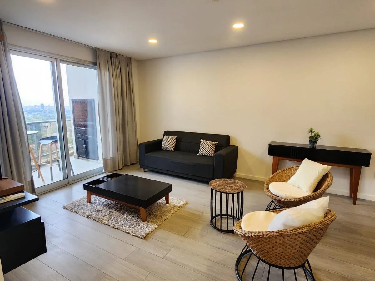 Departamento de 1 dormitorio en alquiler en Barrio Mburucuya