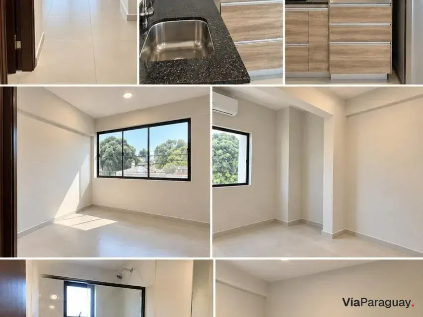 Departamento a estrenar de 2 dormitorios en alquiler, Boquerón