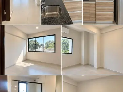 Departamento a estrenar de 2 dormitorios en alquiler, Boquerón