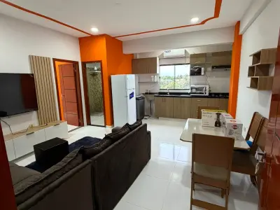 Apartamento de 1 quarto no Km 9 Acaray, Ciudad del Este