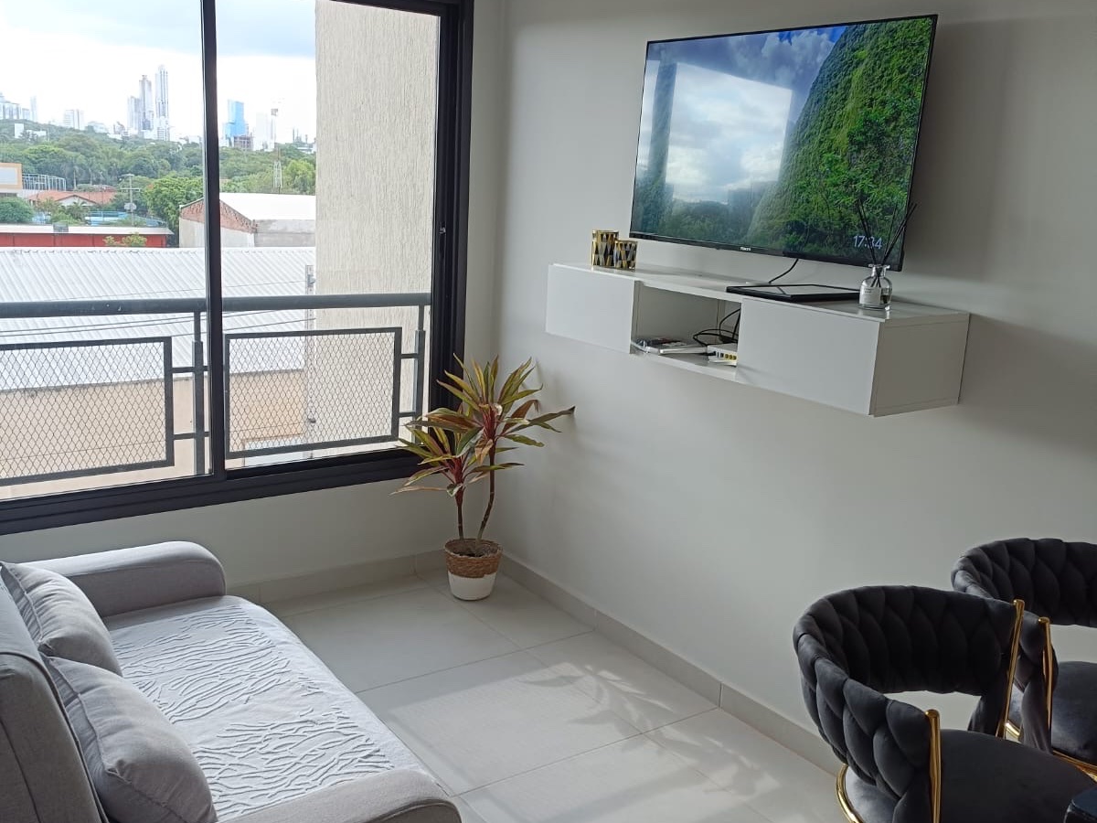 Apartamento Moderno para Alugar em Campo Grande, Luque