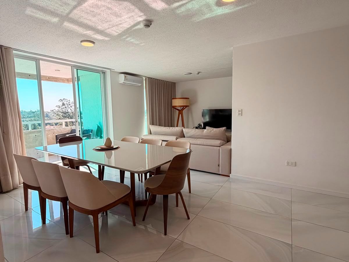 Alquilo Departamento Full Amoblado & Equipado ✨ 📍Altamira Surubi’i - 2 Habitaciones