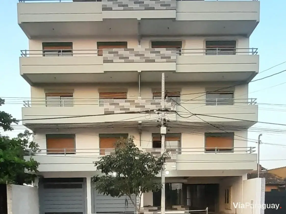 Monoambiente amoblado en alquiler en Nazareth, Asunción