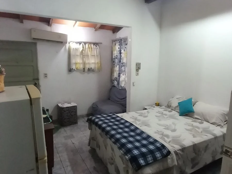 Furnished studio near the Asunción bus terminal