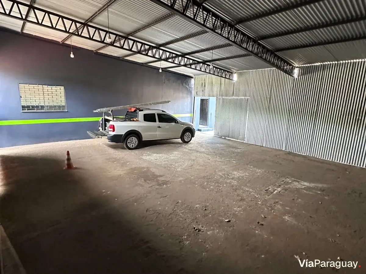 Depósito para alugar em 4 a 5 Acaray, Ciudad del Este