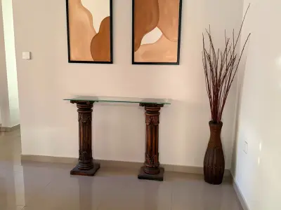 Two-bedroom apartment for rent in Luque, Paraguay