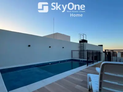Apartamento studio novo para alugar em Campo Grande, Luque