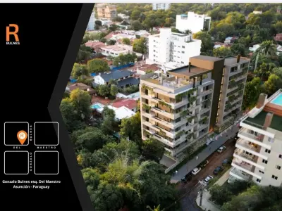 Apartamento para Alugar em Villa Morra, Esquina Bulnes