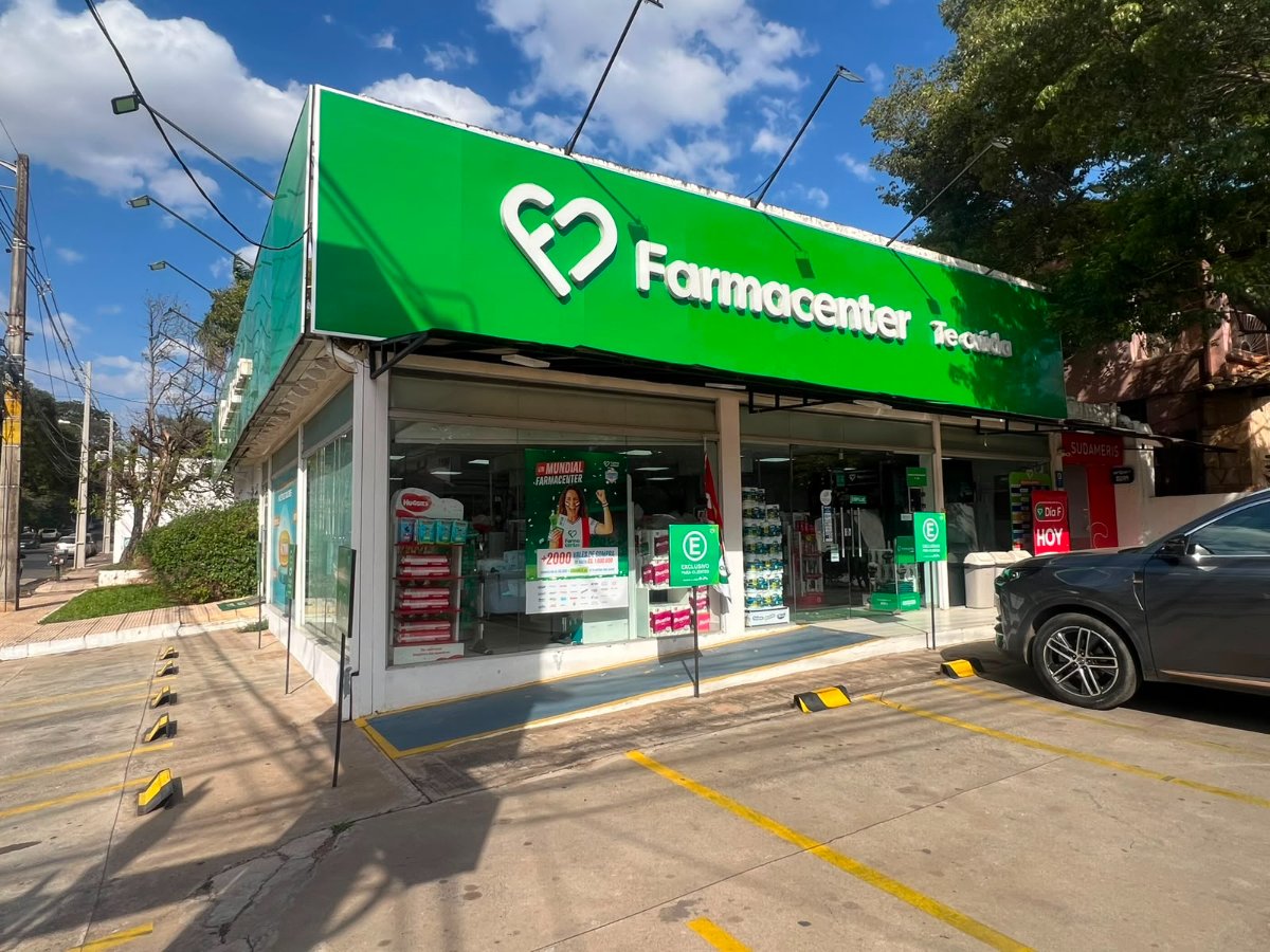 455 m² Corner Commercial Space in Recoleta, Asunción