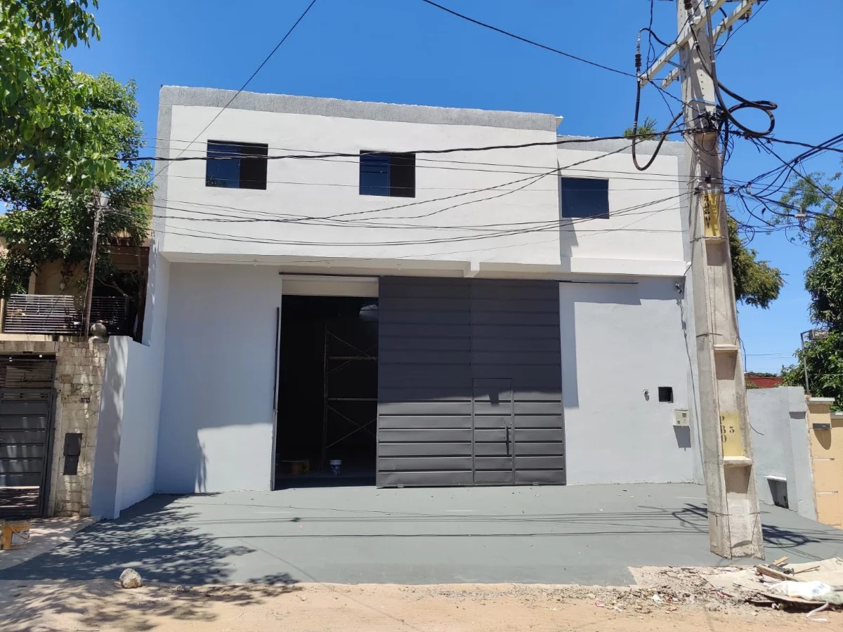 Galpão Industrial para Alugar no Bairro Santa Rosa, Assunção