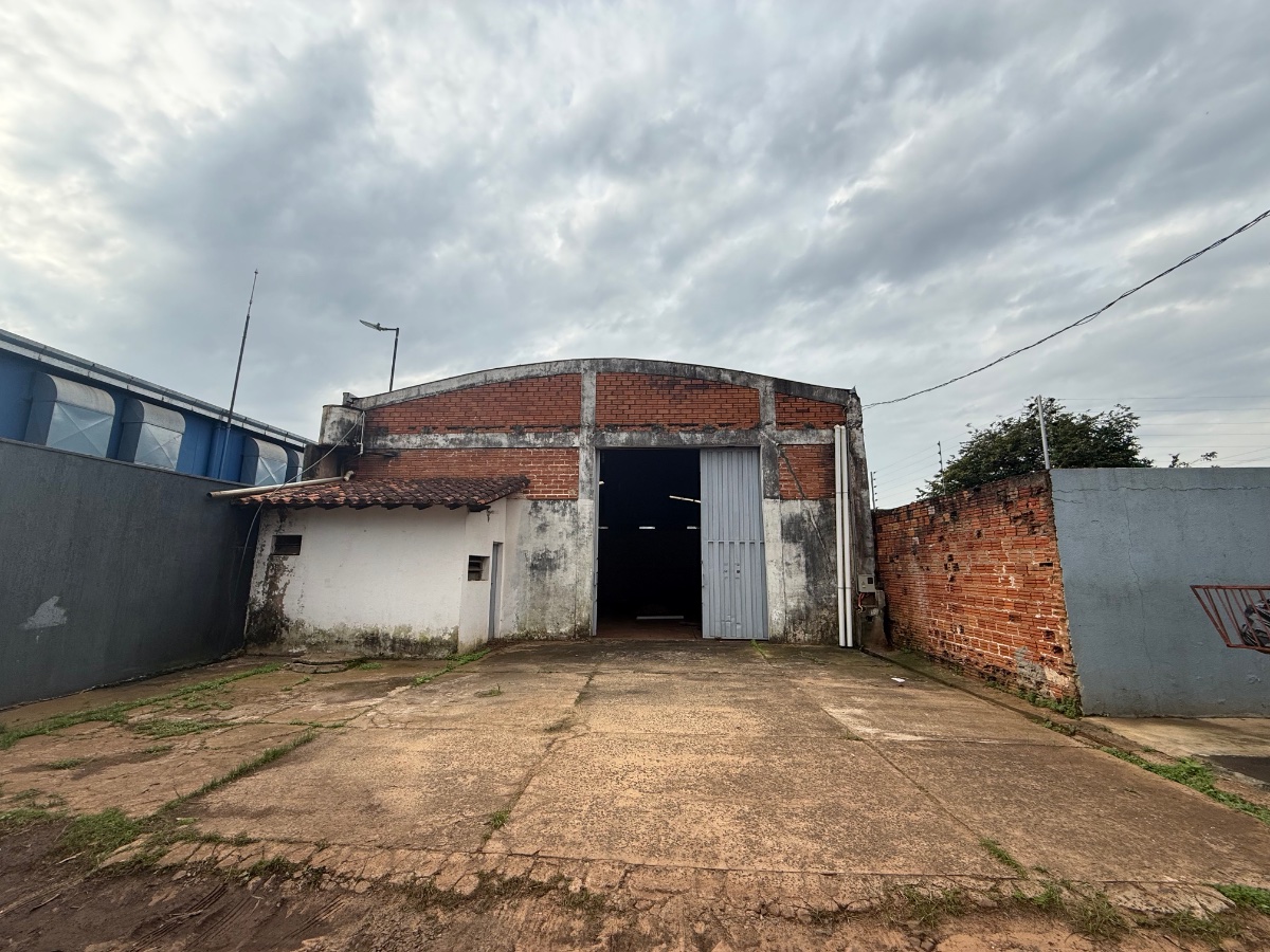 Industrial Warehouse for Rent in San José, Ciudad del Este