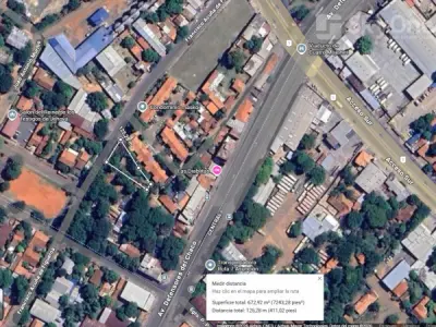 Amplo imóvel com residência à venda, zona 4 Mojones, Assunção