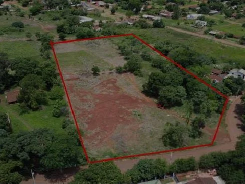 Amplio terreno en venta en Pradera Alta, Encarnación