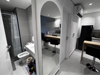Apartamento amoblado en alquiler en Recoleta, Asunción