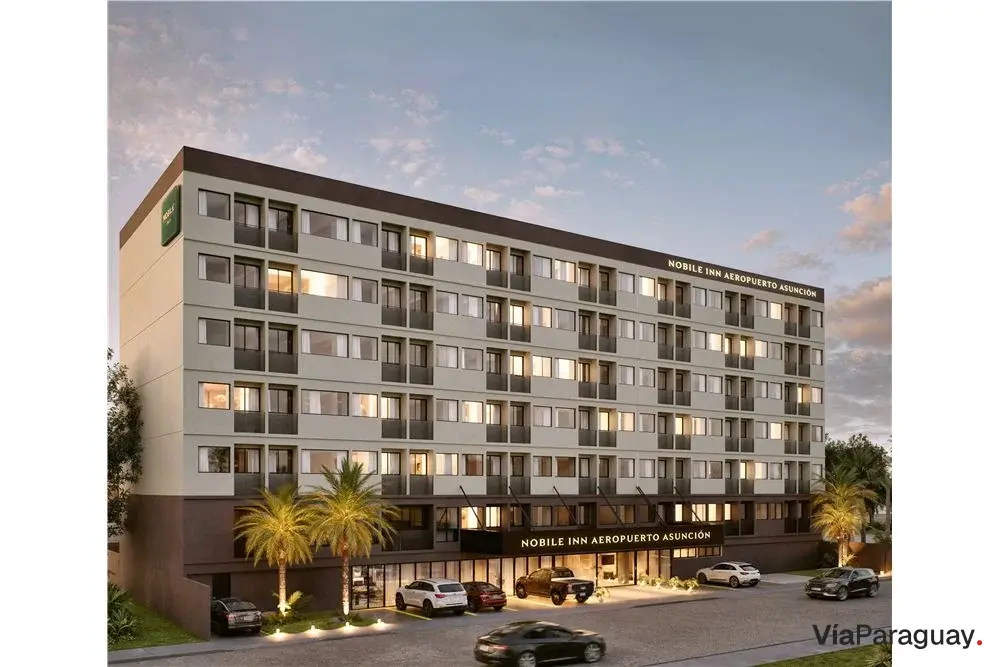 Apartamento à venda no Nobile, zona do Aeroporto de Luque