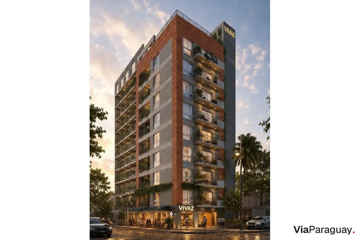 Apartamento à venda na planta em San Blas, Mariano Roque Alonso