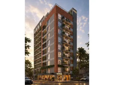 Apartamento à venda na planta em San Blas, Mariano Roque Alonso