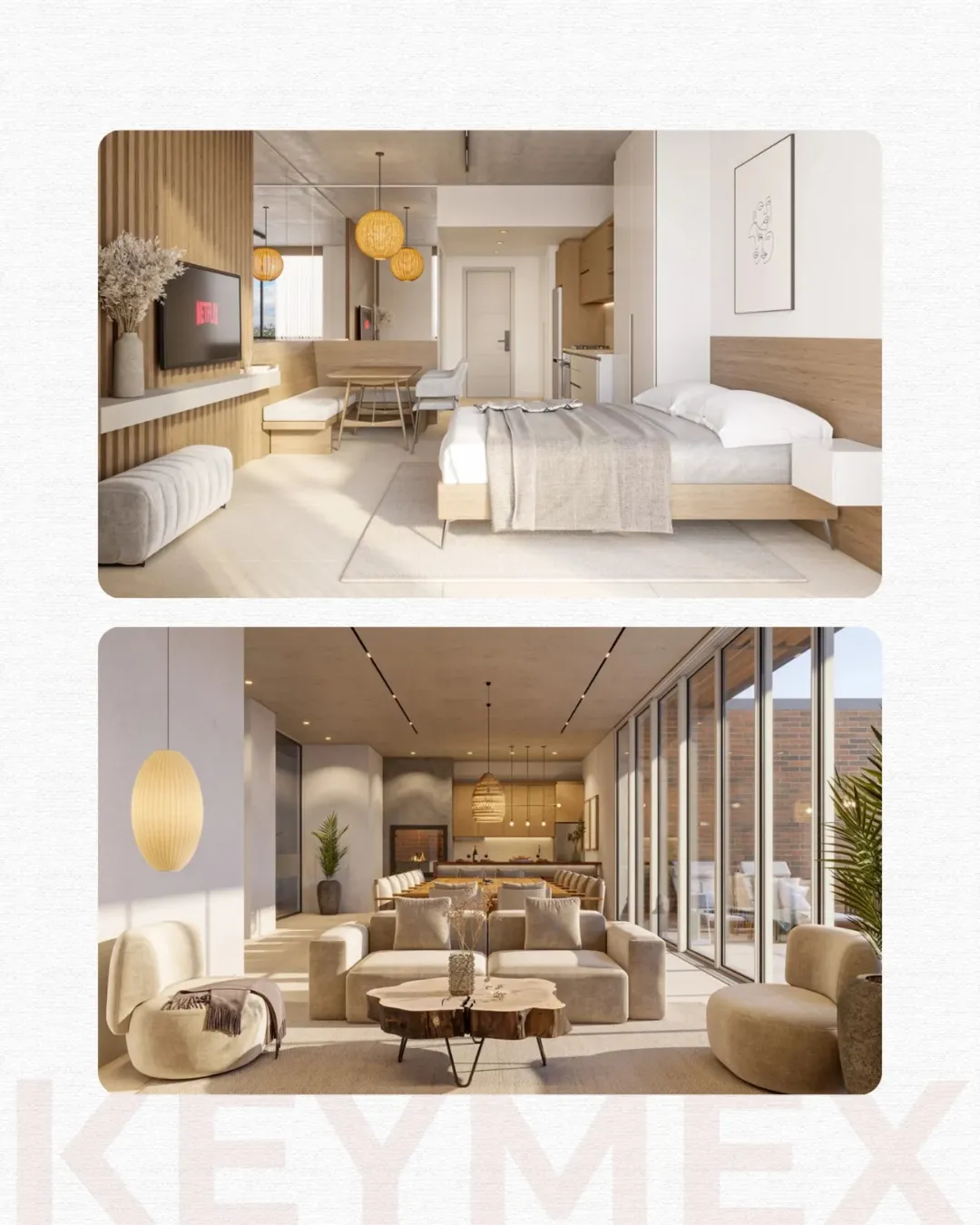 Monoambiente en Altea Ykua Satĩ (Unidad 60, Piso 6) — Asunción