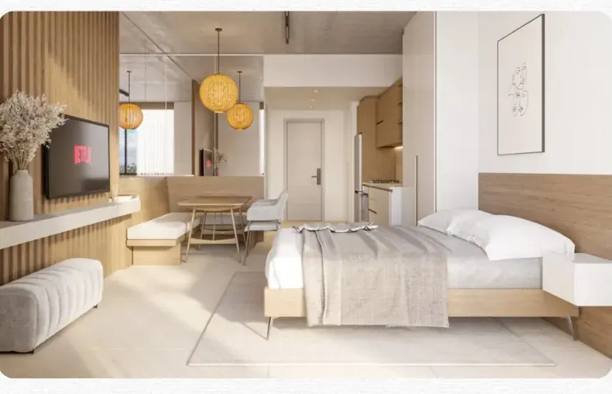 Studio no Altea Ykua Satĩ (Unidade 60, 6º andar) — Assunção