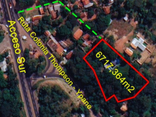 Balneario en venta en Cañadita, Ñemby — 6.717 m²