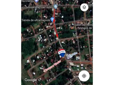 Land for sale in Barrio San Isidro, Encarnación 1