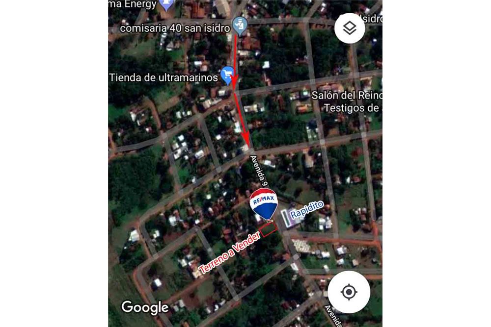 Terreno en venta en Barrio San Isidro, Encarnación