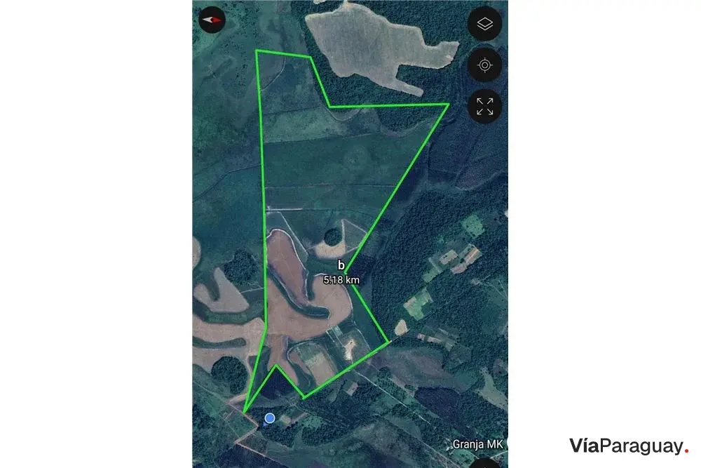 Fazenda agrícola de 87 hectares à venda em San Juan Nepomuceno