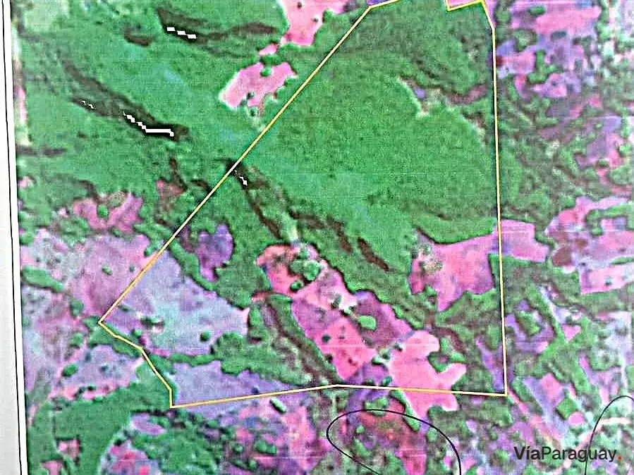 Campo de 1.028 hectáreas en venta en Carayaó