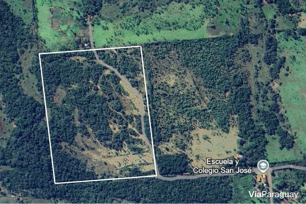 Campo de 20 hectares à venda em Ybycuí, Paraguarí