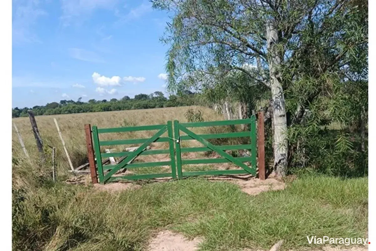 Campo de 25 ha à venda em Costa Yabebyry, Ayolas