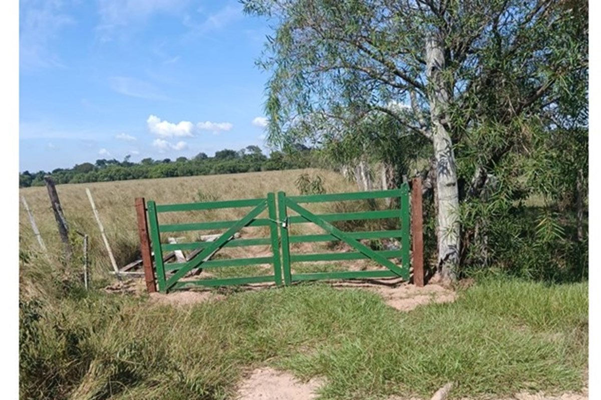 25 ha land for sale in Costa Yabebyry, Ayolas