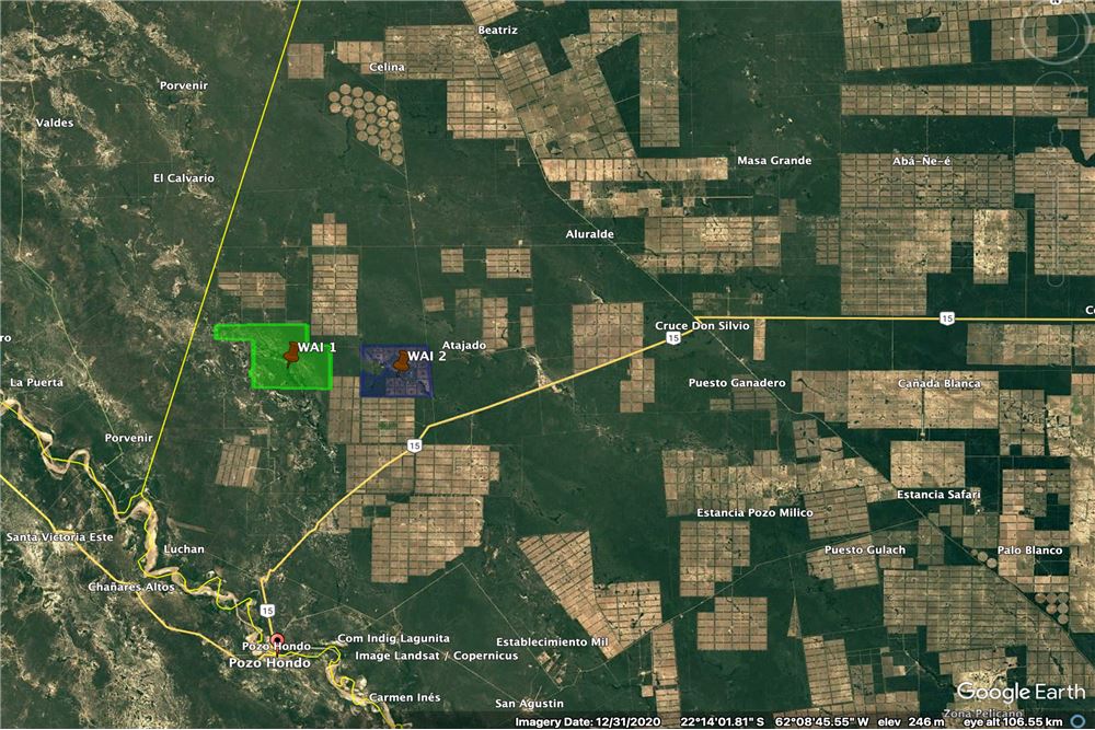 Fazenda de 7.425 ha à venda em Pozo Hondo, Boquerón