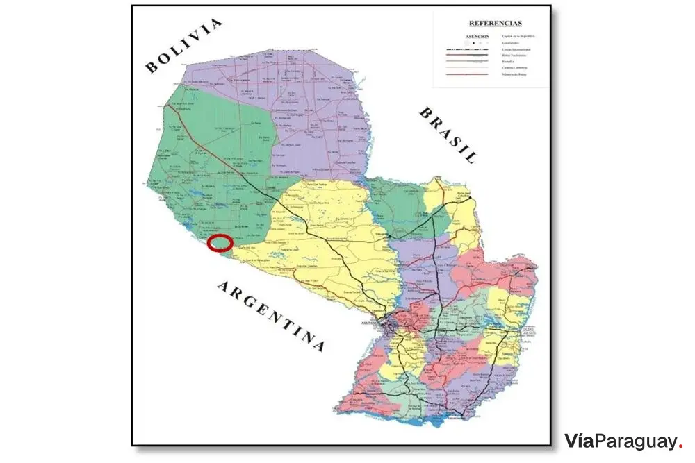 Fazenda de 8.141 hectares à venda em Boquerón