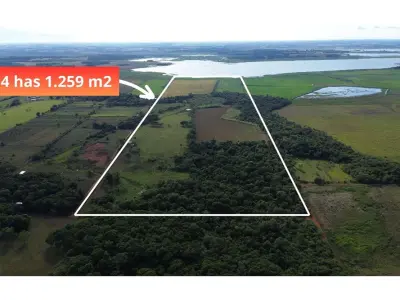 Campo en venta de 34 hectáreas en Coronel Bogado, Itapúa