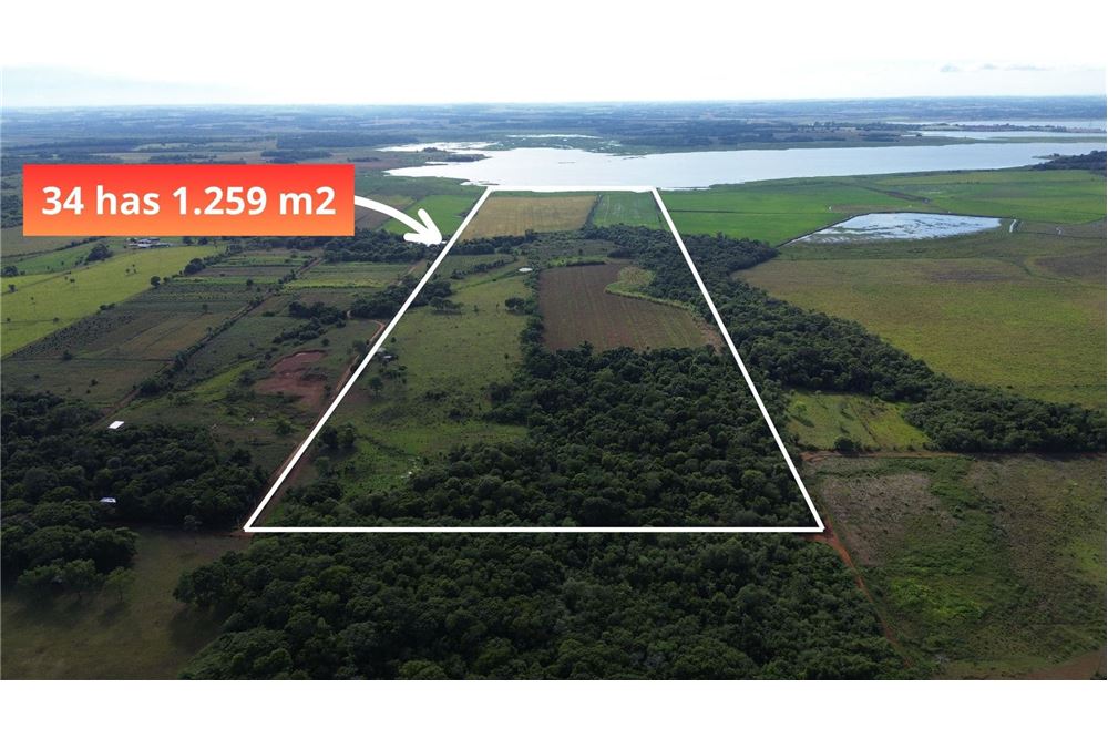 Fazenda à venda com 34 hectares em Coronel Bogado, Itapúa