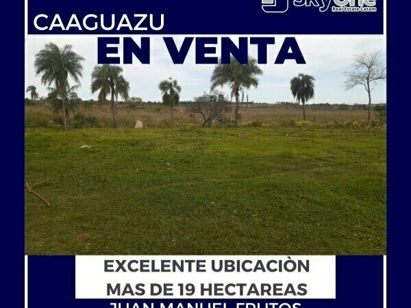 Campo en venta en Dr. Juan Manuel Frutos, Caaguazú