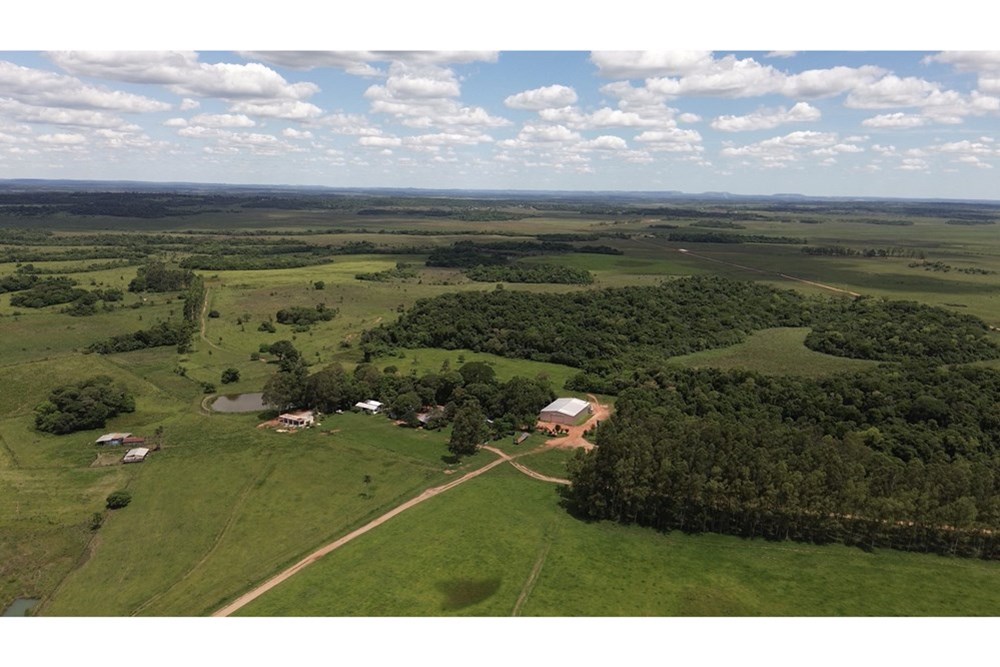Cattle ranch for sale in Dolores, Caazapá - 2,233 ha