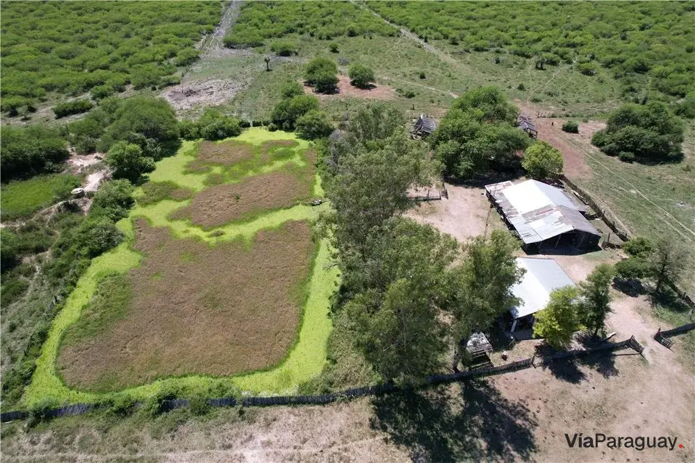 Campo ganadero en venta en Presidente Hayes, 3.749 ha