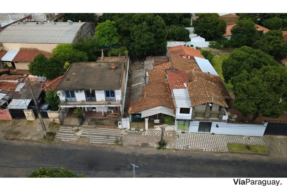 Casa à venda para demolir em Bella Vista, Assunção
